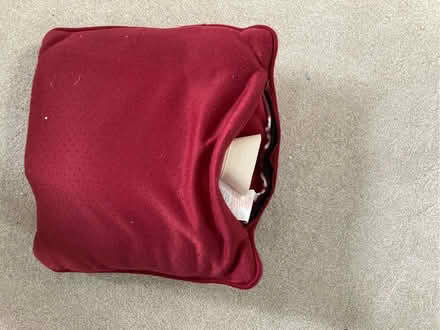 Photo of free Hot water bottle cushion for feet (Up Hatherley GL51) #2