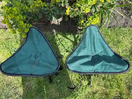 Photo of free Pair of camping stools (Freehold LA1) #1