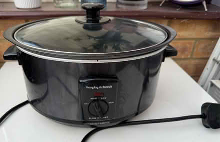 Photo of free Morphy Richard’s Slow cooker (Monkston MK10) #1