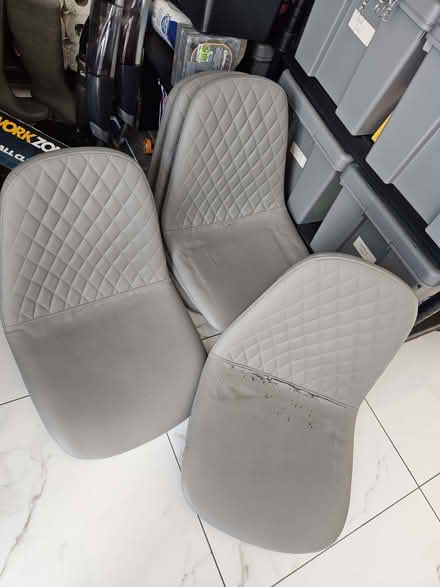 Photo of free Dining chairs or seats (Littleover DE23) #1
