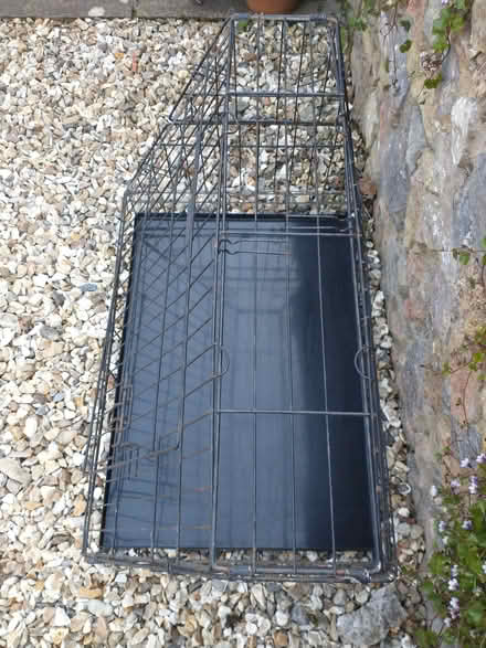Photo of free Crate for small dog/puppy (North Wootton BA4) #1