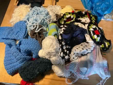 Photo of free Knit/Crochet bundle (West End Woking) #1