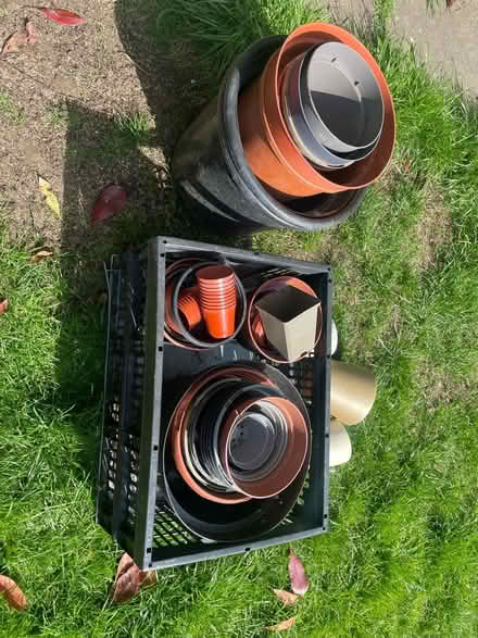 Photo of free Garden pots (EH12 Haymarket) #2