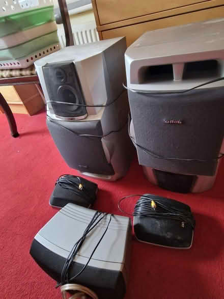 Photo of free Aiwa system /surround sound (SW8) #4