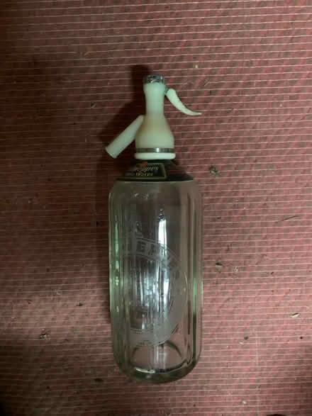 Photo of free Old soda siphon (Wheathampstead AL4) #1