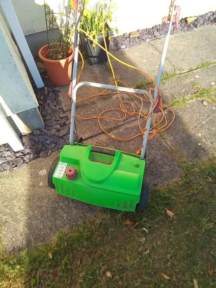 Photo of free Lidl electric lawn raker (Yeolmbridge PL15) #1