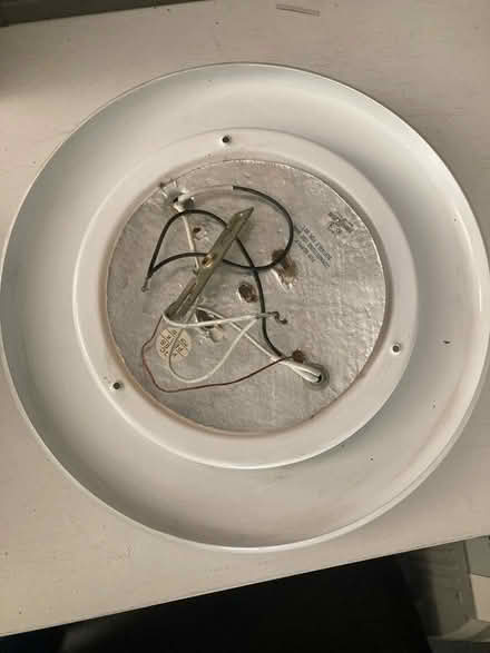 Photo of free Ceiling Light Fixture (Highland Ave, RWC) #3