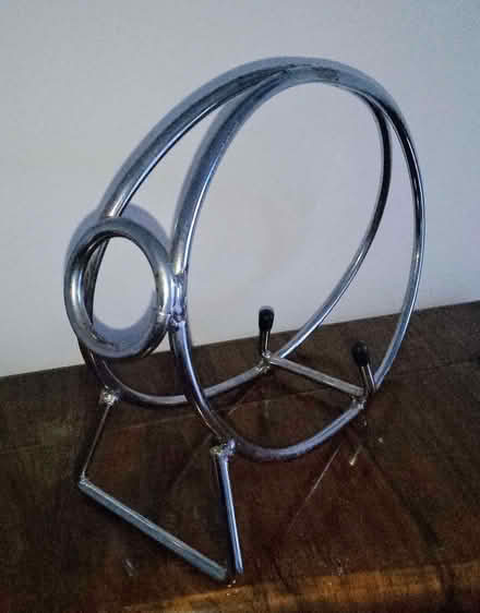 Photo of free Chrome Wine Bottle Stand/Pourer (Harlington UB3) #2