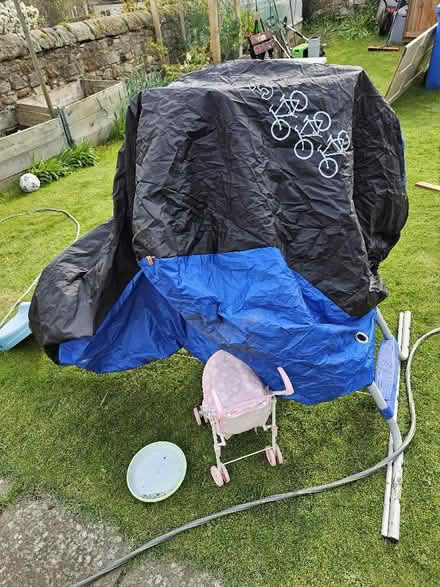 Photo of free Plastic bike cover (Kirkcaldy KY1) #2