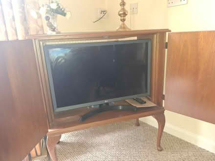Photo of free Television cabinet (Camborne Cornwall) #2