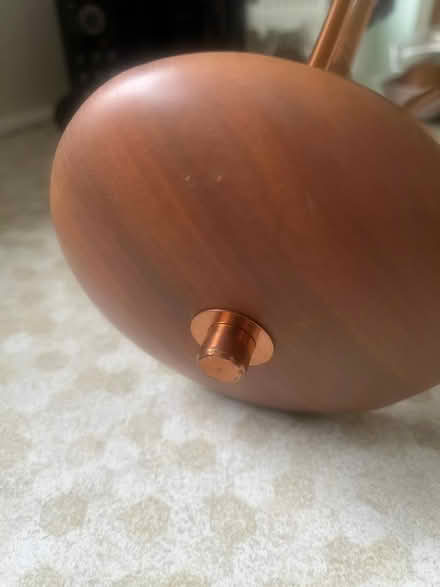 Photo of free 3 arm ceiling light 1960's (near leigh sinton road) #3