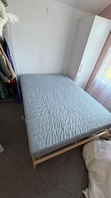 Photo of free New IKEA double mattress (Malvern Link WR14) #1