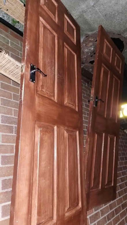 Photo of free 2 internal doors (Great Lever Bolton BL3) #1