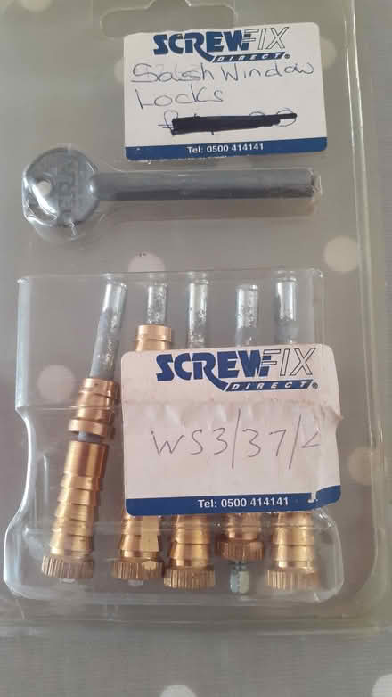 Photo of free Window Locks (Horsham Sx near station) #1