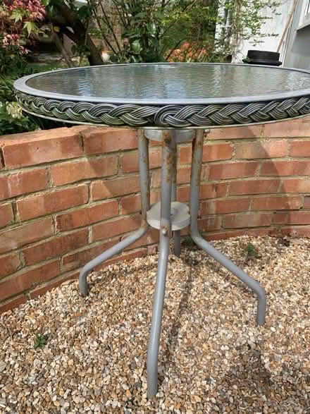 Photo of free Garden table (Burgess Hill) #1