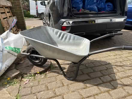 Photo of free Wheel barrow (Weybridge, KT13) #1