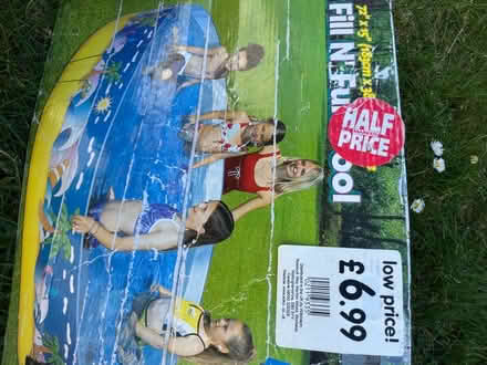 Photo of free Paddling pool (Twerton) #2