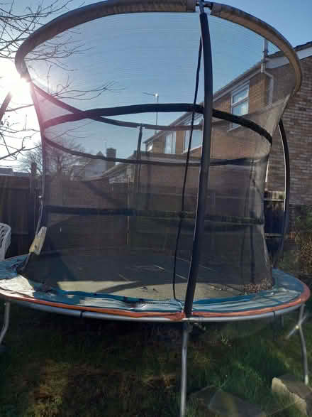 Photo of free 10 ft trampoline (Cherwell Heights OX16) #3
