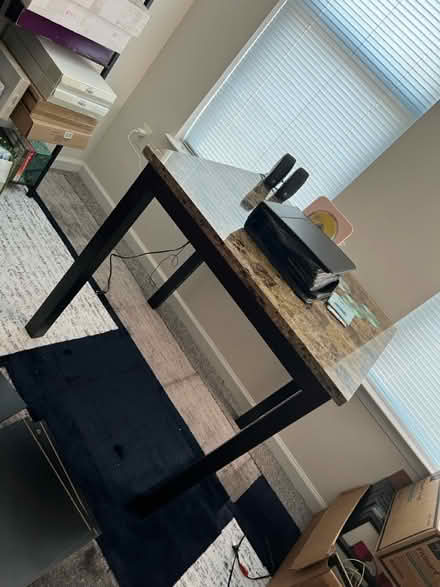 Photo of free Square dining table bar height (Meridian Hill park) #1