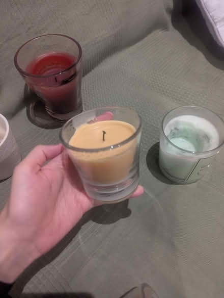 Photo of free Assorted used & almost new candles (SE16) #3