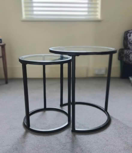 Photo of free Stacking side tables (E11, nr Wanstead Stn) #1