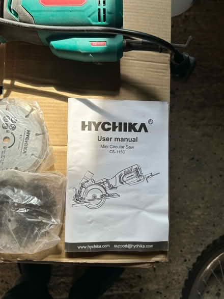 Photo of free Hand held electric saw (Stanford-le-Hope SS17) #2