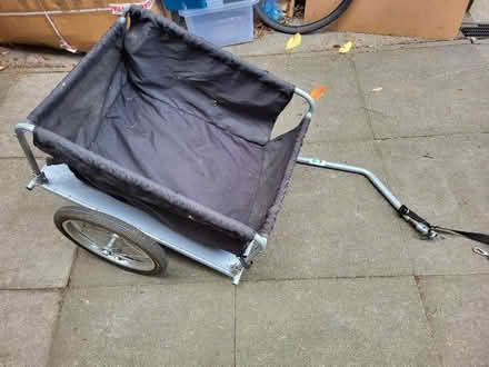 Photo of free Bike trailer (CF11 Pontcanna) #1