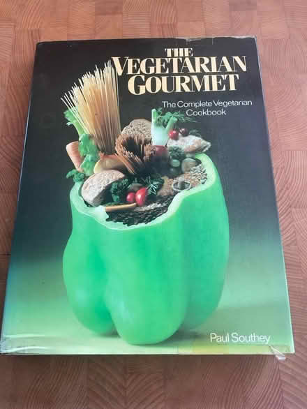 Photo of free Vegetarian Gourmet Cookbook (Cosham PO6) #1