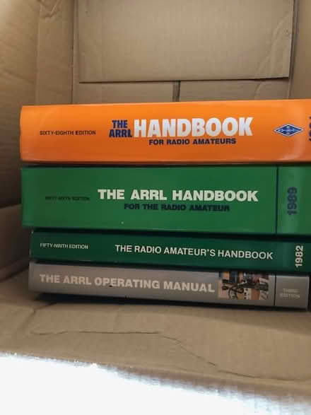 Photo of free ARRL Books (West San Jose near Cupertino) #1