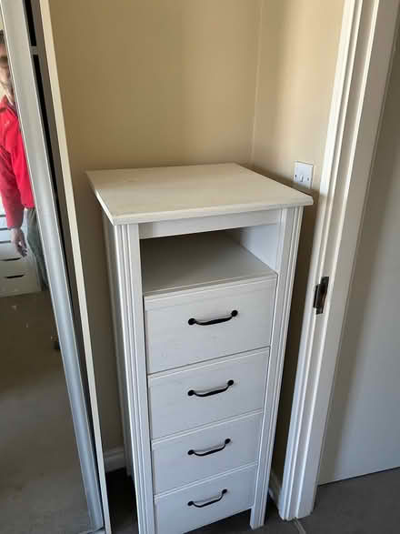 Photo of free Bedroom tall drawer (Dublin4) #1
