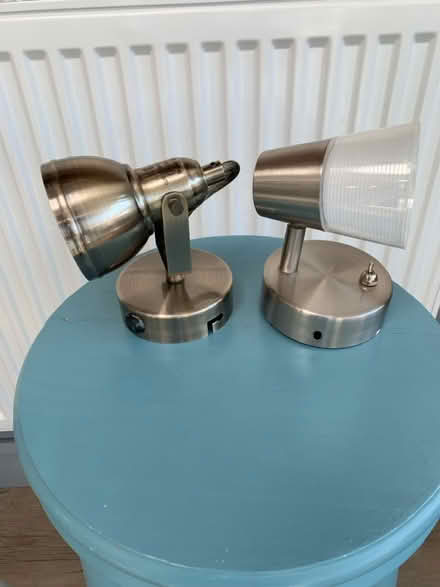 Photo of free 2 switchable wall lights (Hitchin) #1