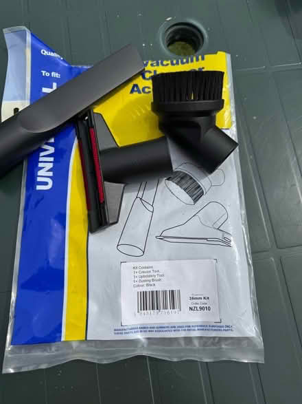 Photo of free Vacuum Cleaner Hose Tools (35 mm) (Bloomfield) #2
