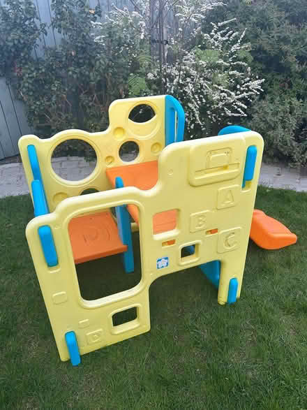 Photo of free Toddlers slide and climbing frame (Glenageary) #2