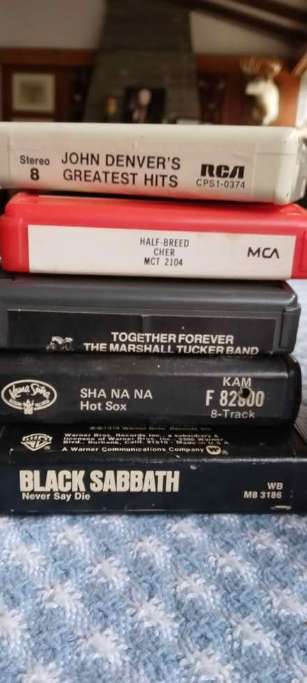 Photo of free Old 8 track tapes (Hyde Park, near Greenfields) #4