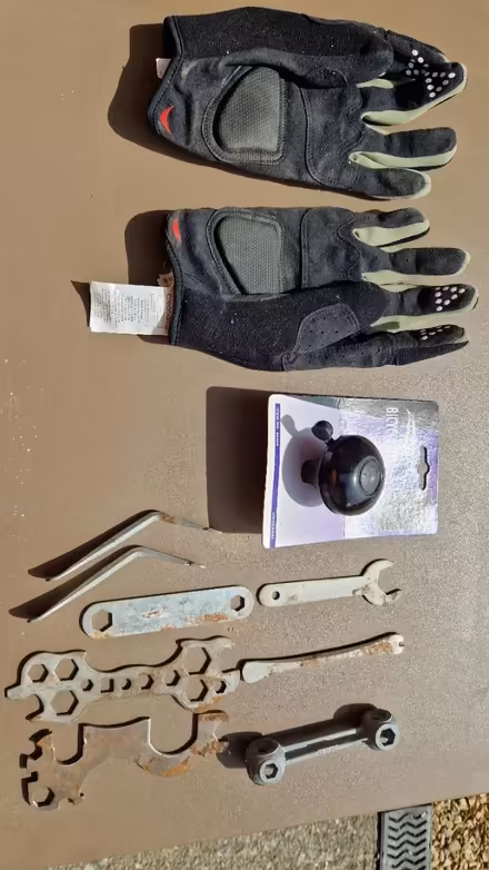 Photo of free Bicycle spanners etc (belper DE56) #1