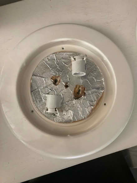 Photo of free Ceiling Light Fixture (Highland Ave, RWC) #2