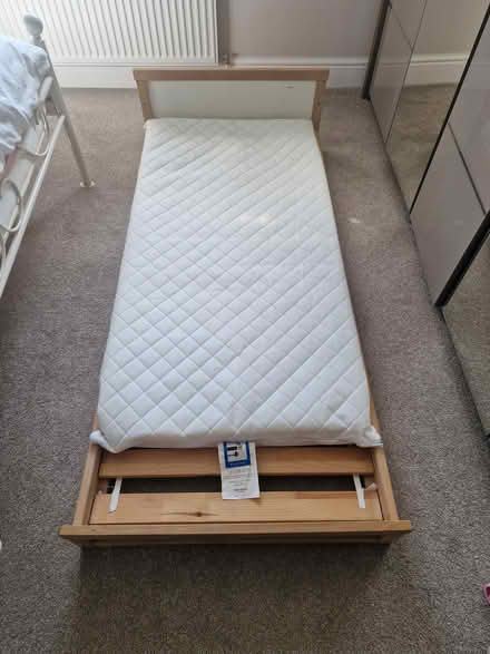 Photo of free Toddler bed (Layer-de-la-Haye CO2) #2