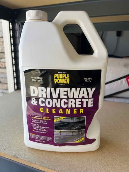 Photo of free Driveway and Concrete cleaner (Concord) #1