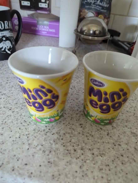 Photo of free Mini eggs mugs (Finchley NW11) #1