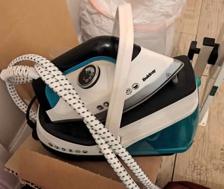 Photo of free Beldray steam generator iron (Crofton Park, Brockley) #2