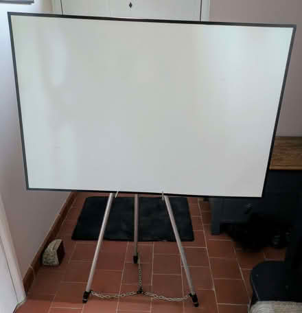Photo of free Whiteboard and easel (Finstall B60) #1