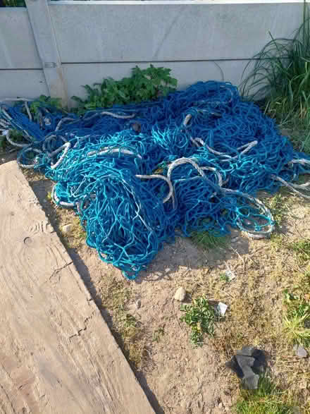 Photo of free Blue rope netting (SY2) #1