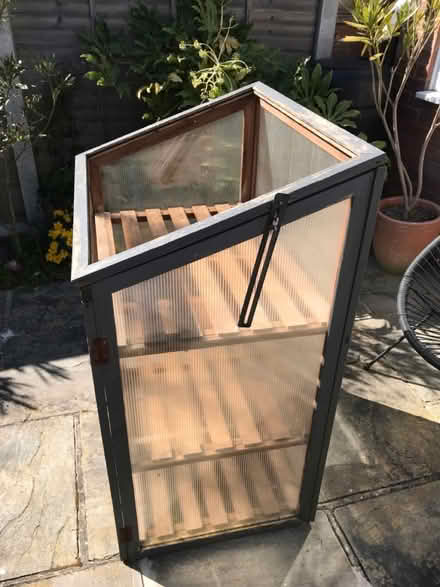 Photo of free Wooden Mini Greenhouse (SS7) #3