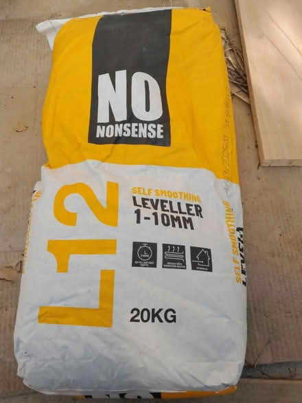 Photo of free Floor levelling screed - unopened (Tettenhall WV6) #1