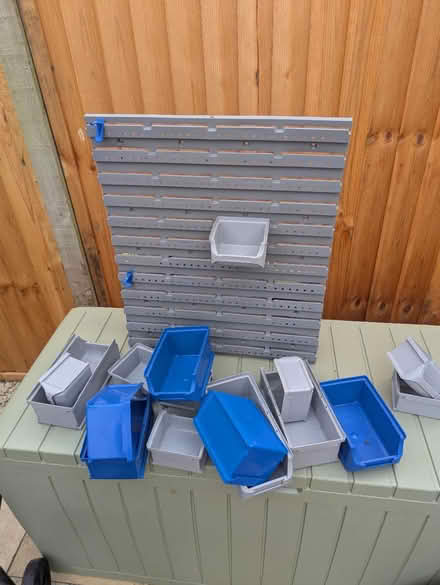 Photo of free Peg board (OX11) #1