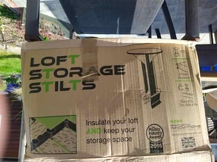Photo of free Loft storage stilts (Morden SM4) #2