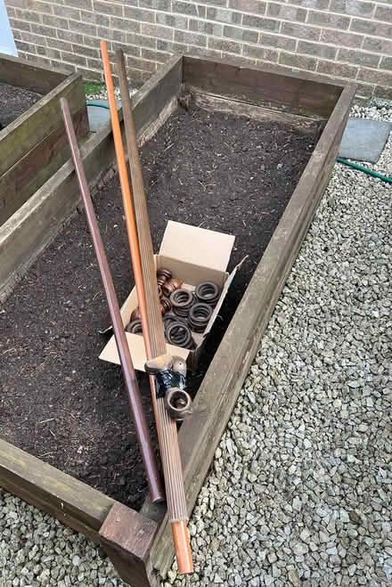 Photo of free Curtain poles (Idle) #1