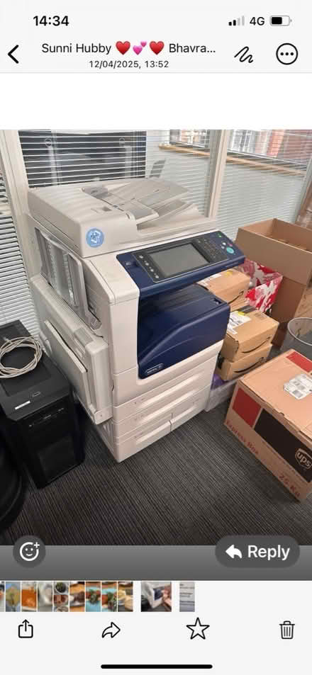 Photo of free Xerox printer (Old Winsdor SL4) #1