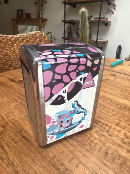 Photo of free Dali/Guadi napkin dispenser (Wood Green N22) #3