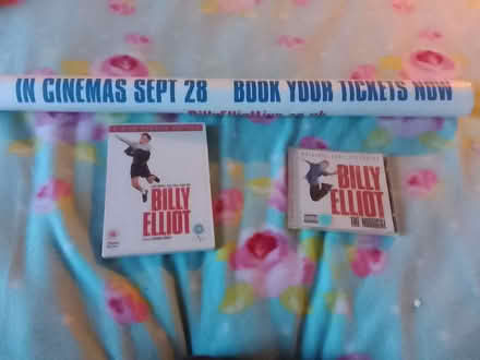 Photo of free Billy Elliott Poster, CD, DVD (Sherburn Hill DH6) #1
